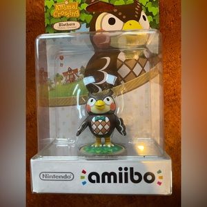Blathers Amiibo Animal Crossing Nintendo